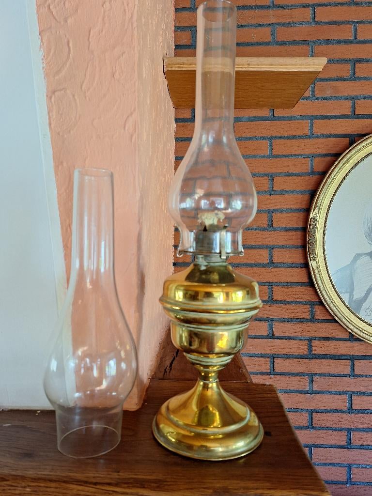 Olielamp, Antiek en Kunst, Ophalen