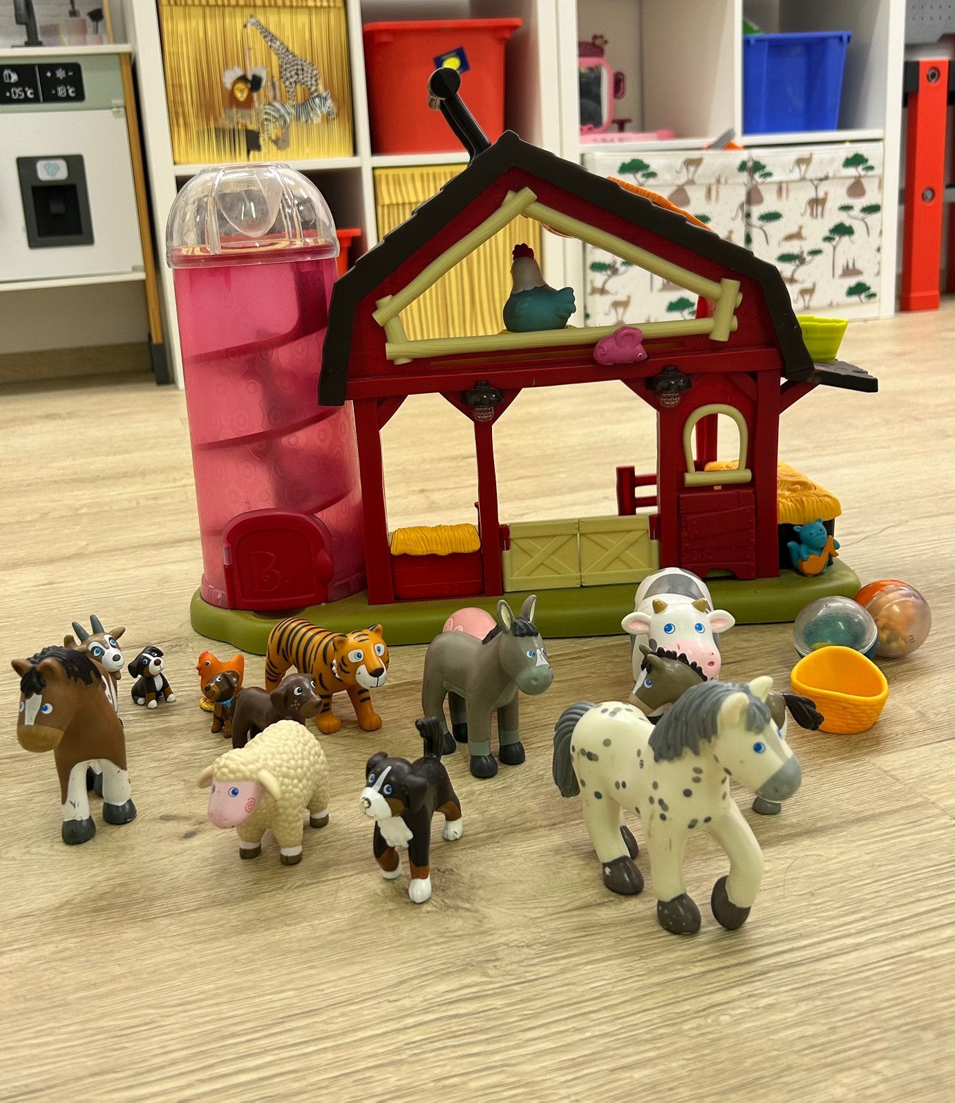 Ferme avec animaux, Enlèvement, Utilisé