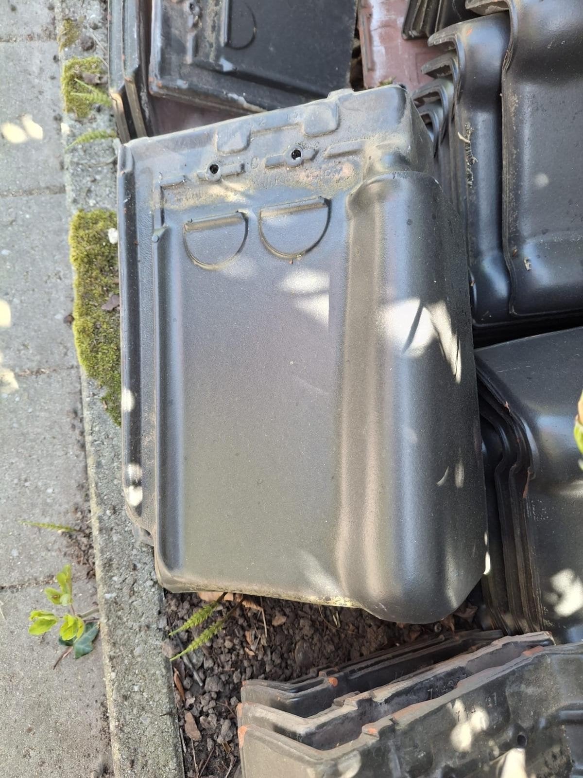 Dakpannen, Doe-het-zelf en Bouw, Dakpannen en Dakbedekking, Ophalen, Grijs, Dakpannen