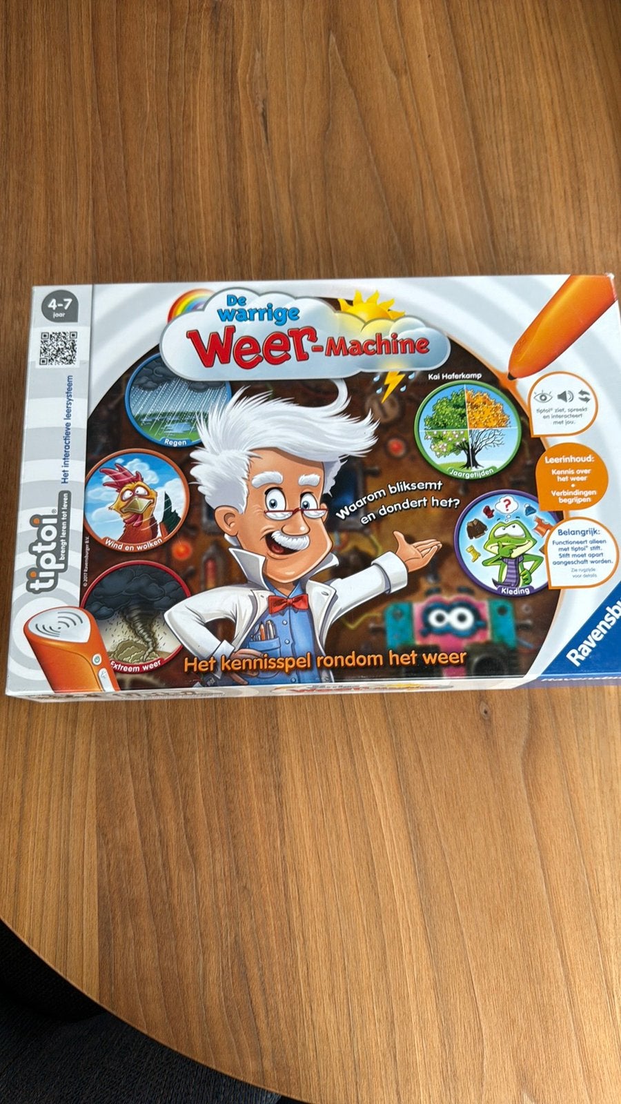 Tiptoi - de weermachine, Ophalen, Zo goed als nieuw