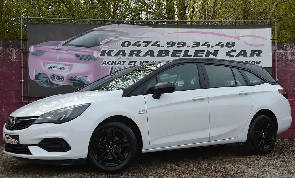 Opel Astra Sports Tourer 1.5Turbo D NAV SENS AV/AR 102.293KM, Auto's, Gebruikt, 4 cilinders, Wit, Bedrijf