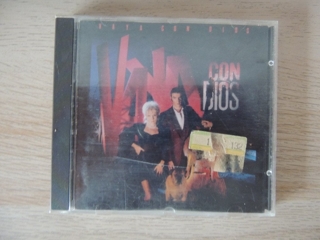 CD - Vaya Con Dios, Enlèvement