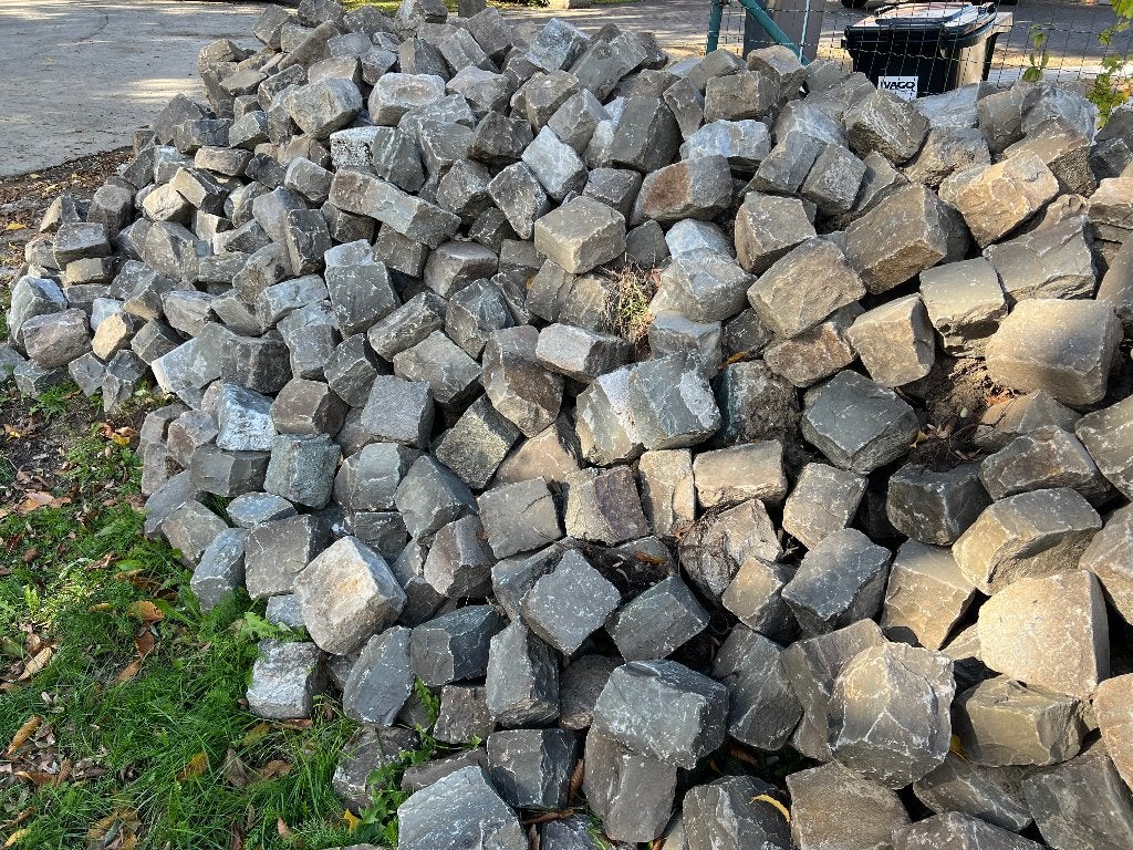Kasseien porfier, Utilisé, Briques, 10 m²² ou plus, Enlèvement