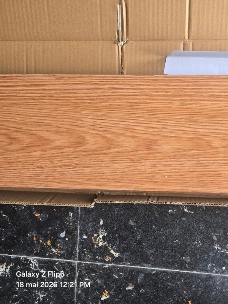 Parquet stratifier, Enlèvement