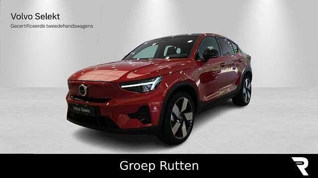 Volvo C40 Recharge Plus, Single Motor, Autos, Rouge, Autres modèles, Achat, Euro 6