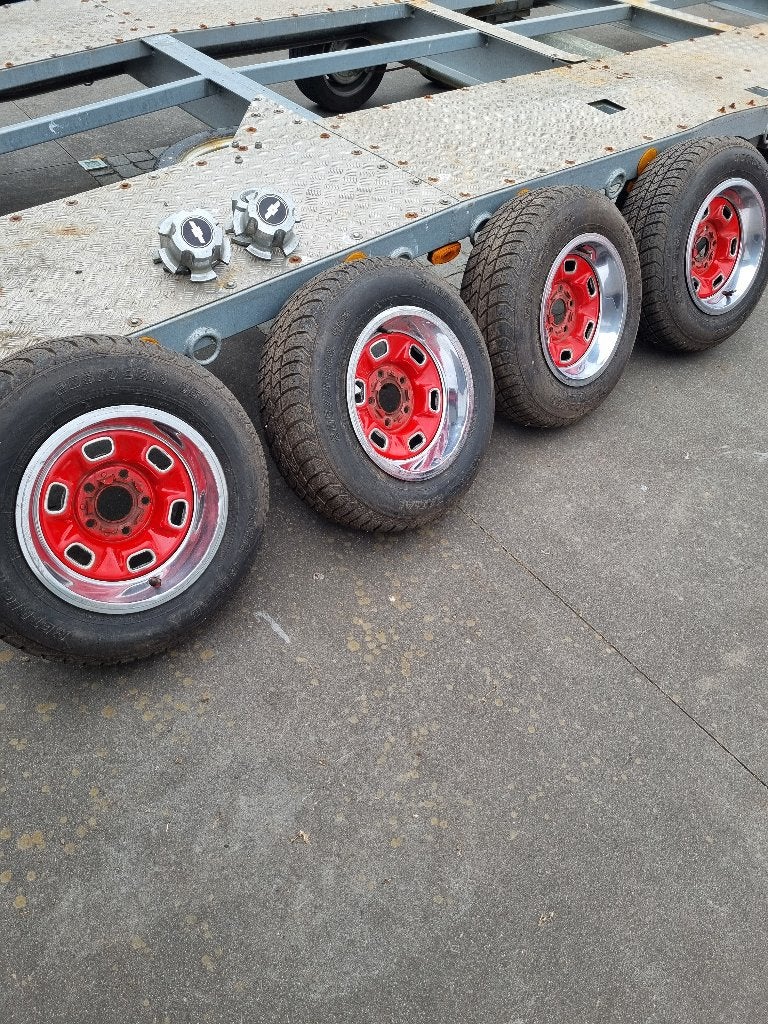 Banden en velgen chevrolet camaro, Auto-onderdelen, Banden en Velgen, Ophalen, 14 inch, 205 mm, Band(en)