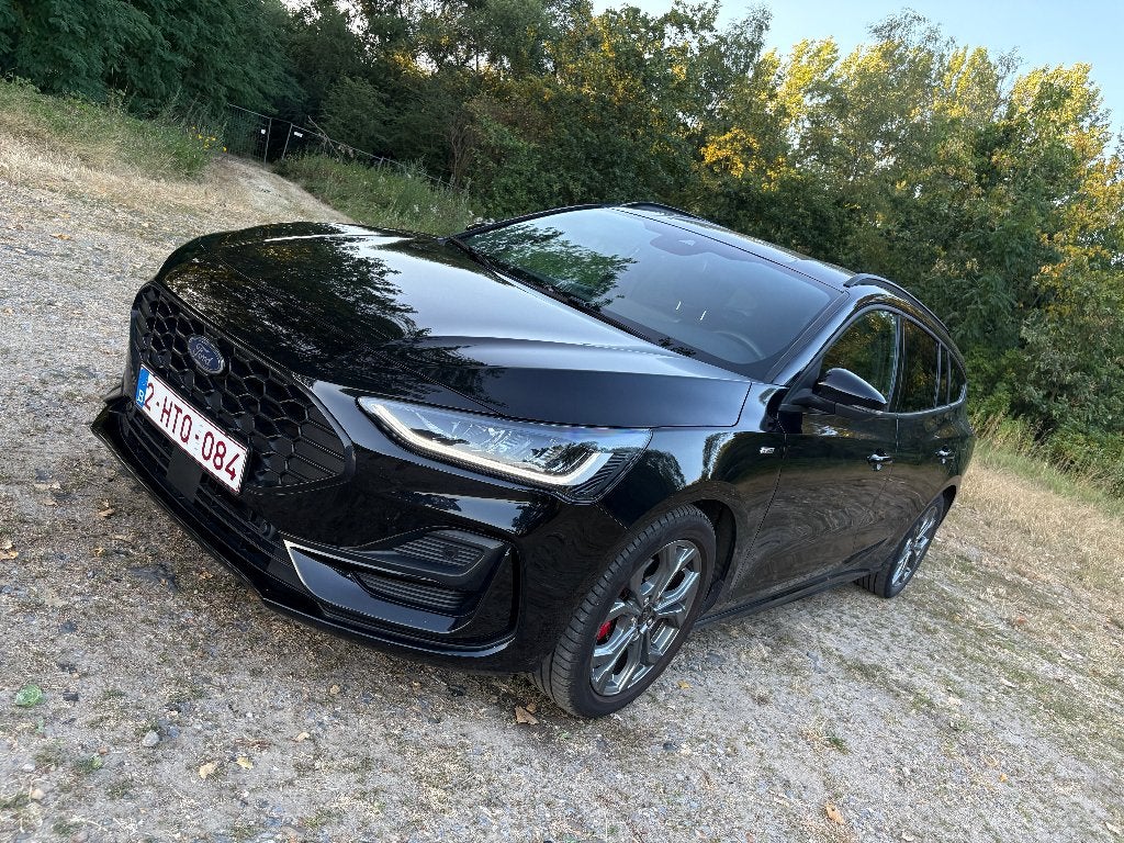 Ford Focus ST-line X, Stof, Zwart, 5 deurs, 1000 cc