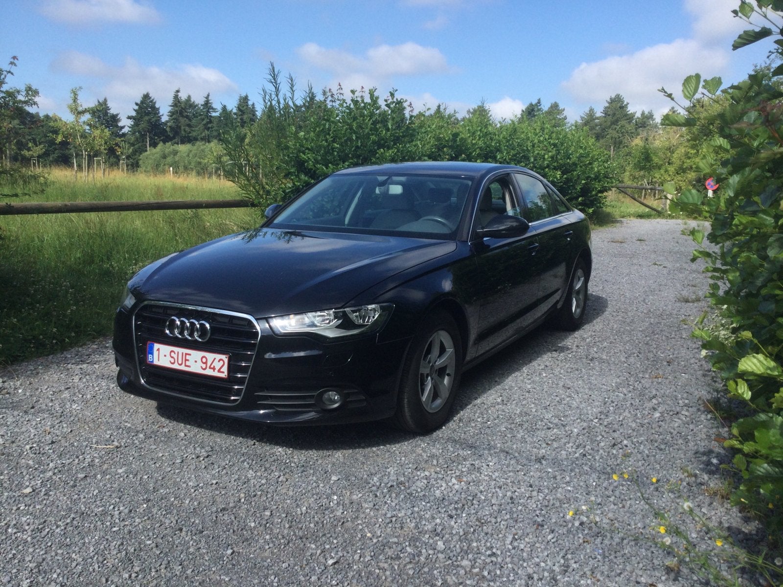 Audi a6, Autos, Achat, Noir, Particulier, A6