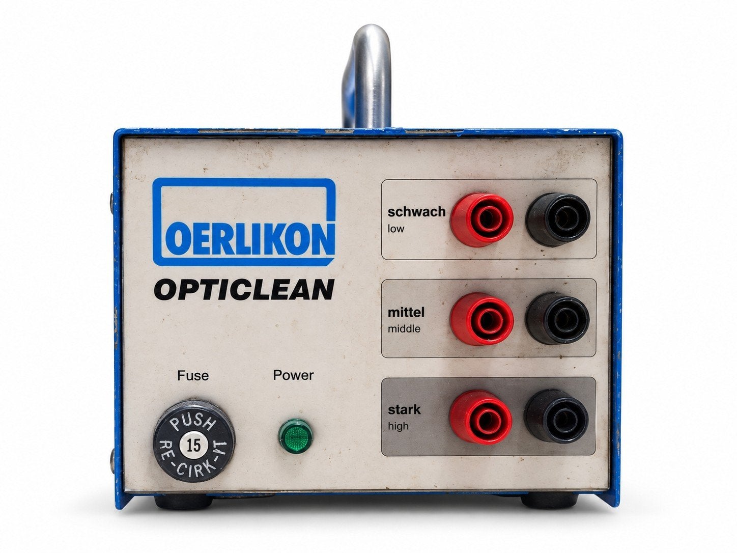 Nettoyeur de soudures inox TIG OERLIKON OPTICLEAN – kit comp, Ophalen of Verzenden, Zo goed als nieuw, 1000 watt of meer