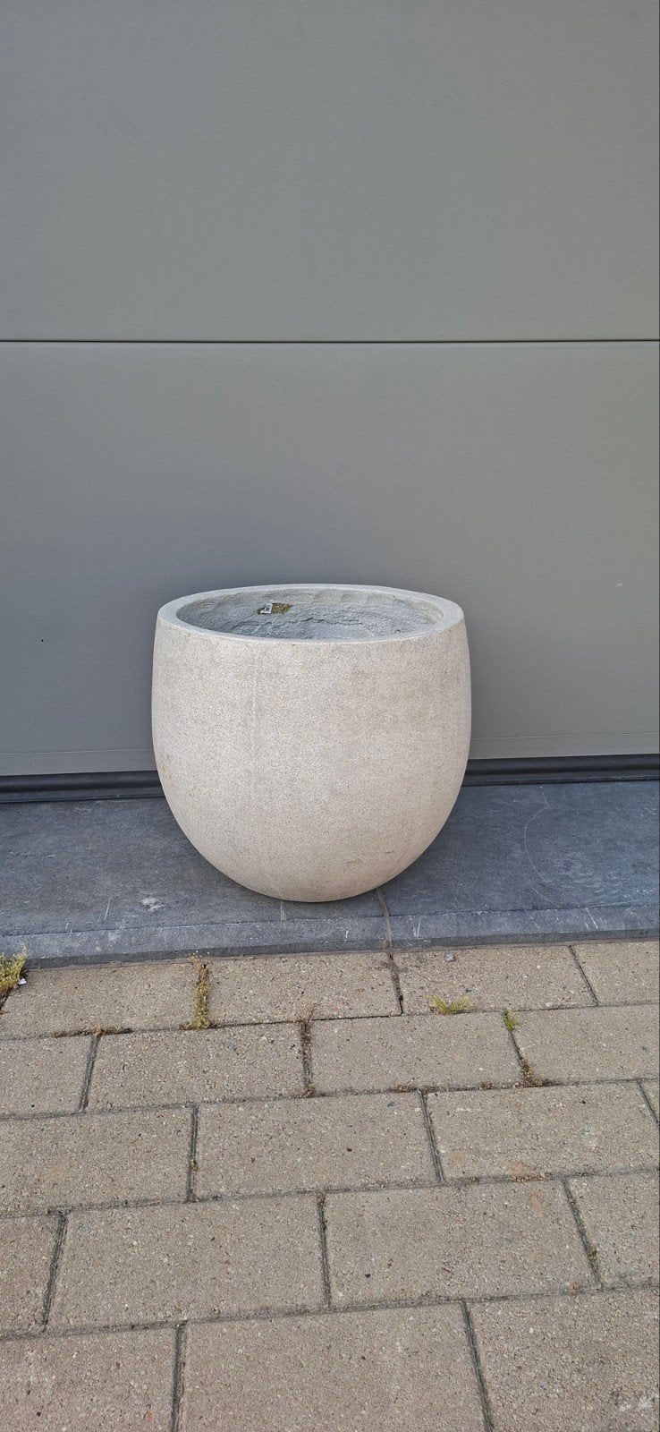 Pot de fleurs moderne en forme d'œuf, Enlèvement, Intérieur