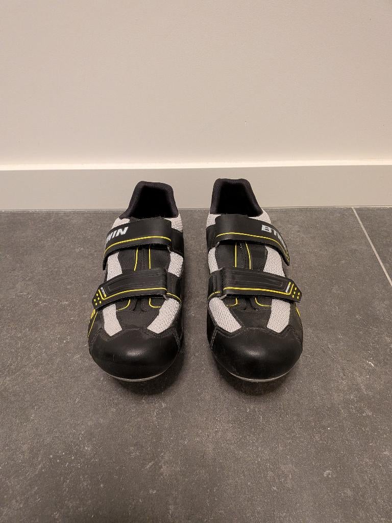 Chaussures de cyclisme taille 41 BTwin., Enlèvement ou Envoi, Comme neuf, Chaussures
