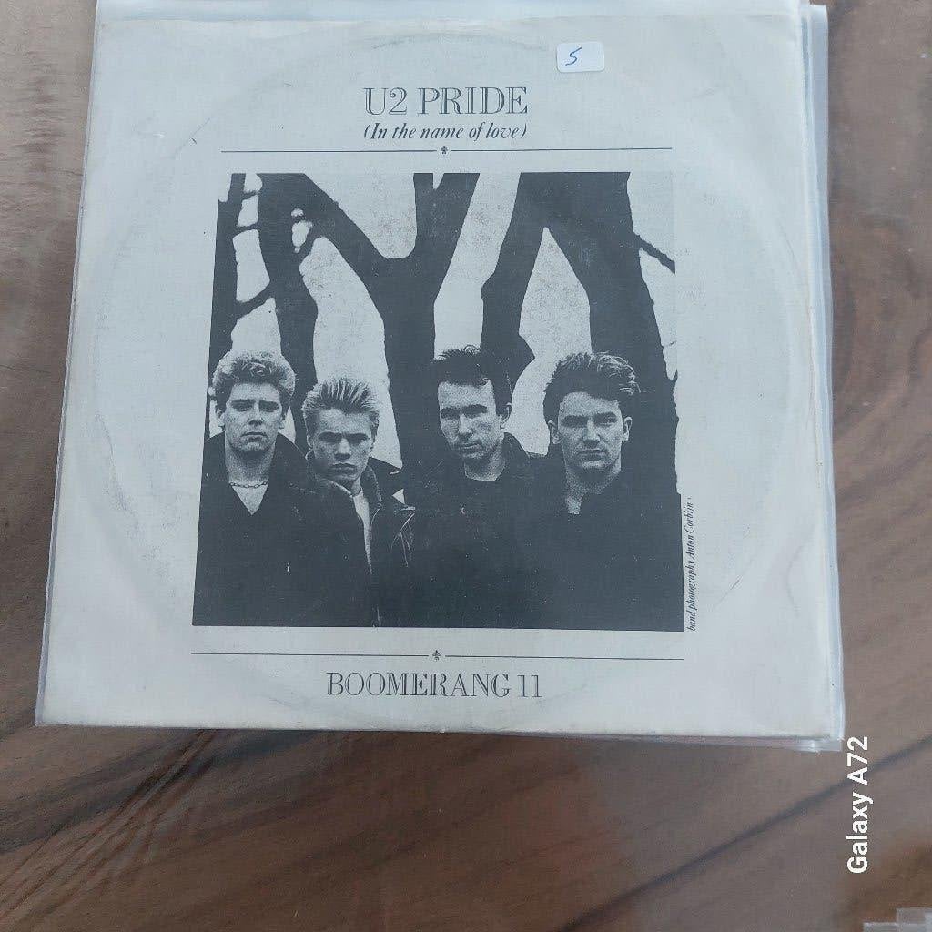 u2 pride, Gebruikt, 7 inch, Ophalen of Verzenden, Rock en Metal
