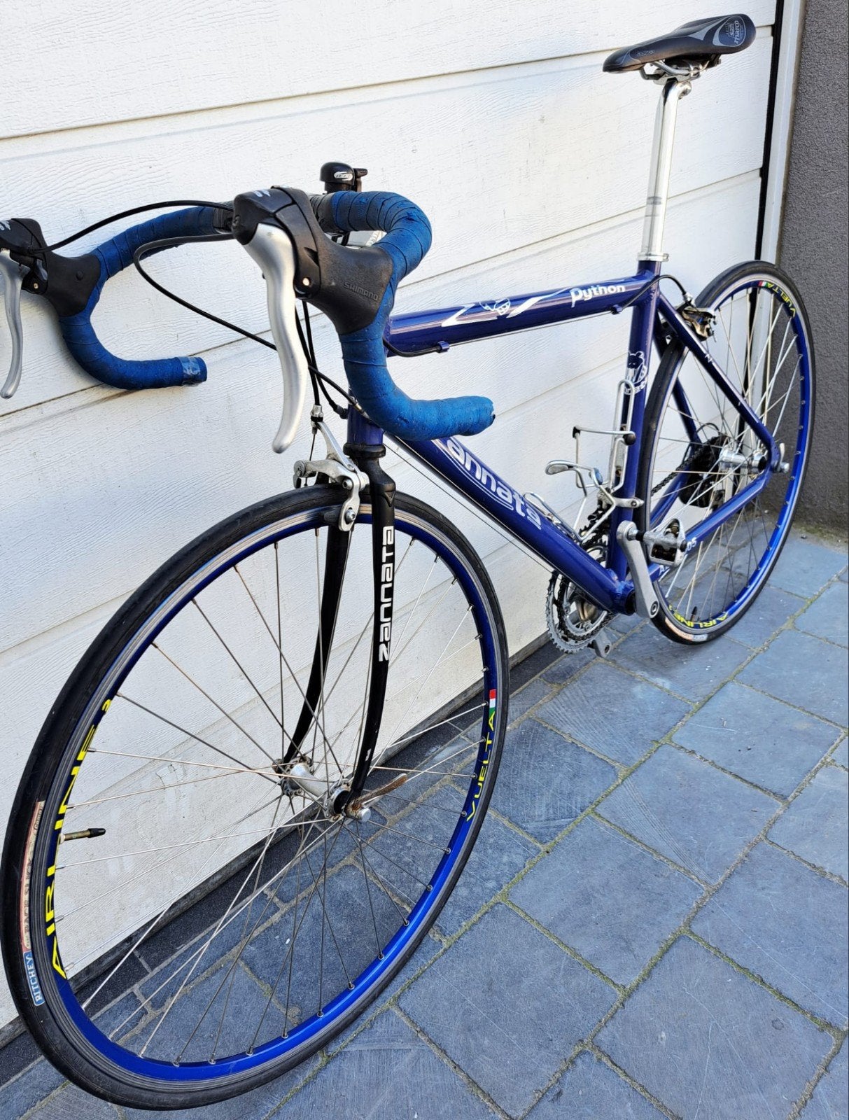 vélo de course zannata très bon état, Ophalen of Verzenden
