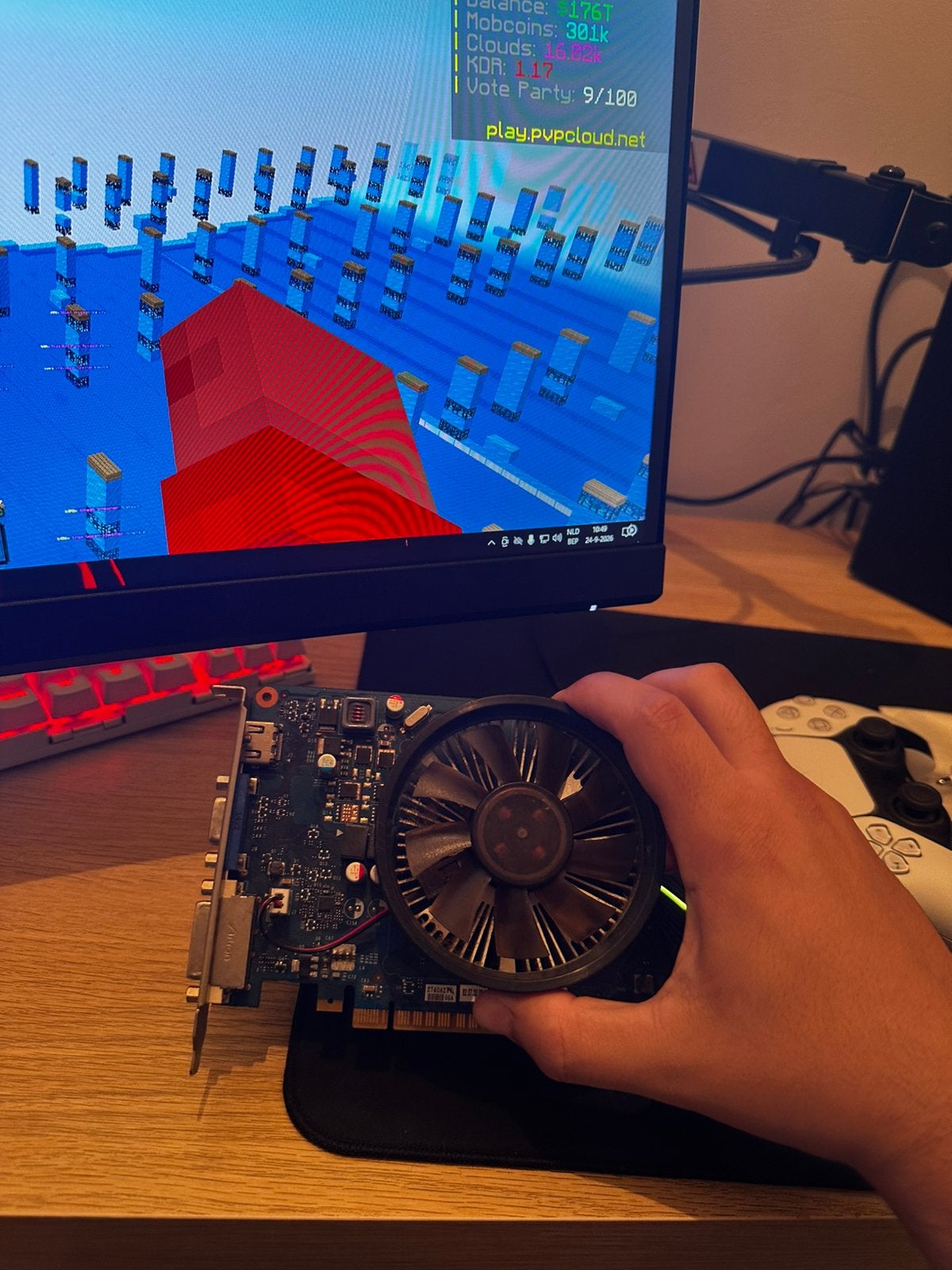 Nvidia Gtx 750, Computers en Software, Ophalen of Verzenden, Zo goed als nieuw, Nvidia
