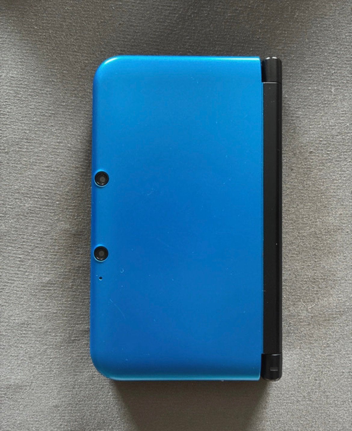 Nintendo 3DS XL + games, Games en Spelcomputers, Ophalen, Gebruikt, Blauw, 3DS XL