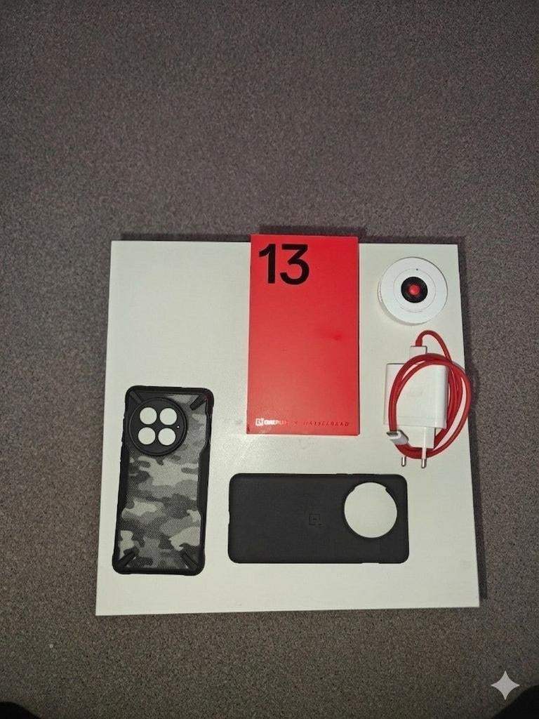 Oneplus 13 avec 512 Go en parfait état et garantie, Enlèvement