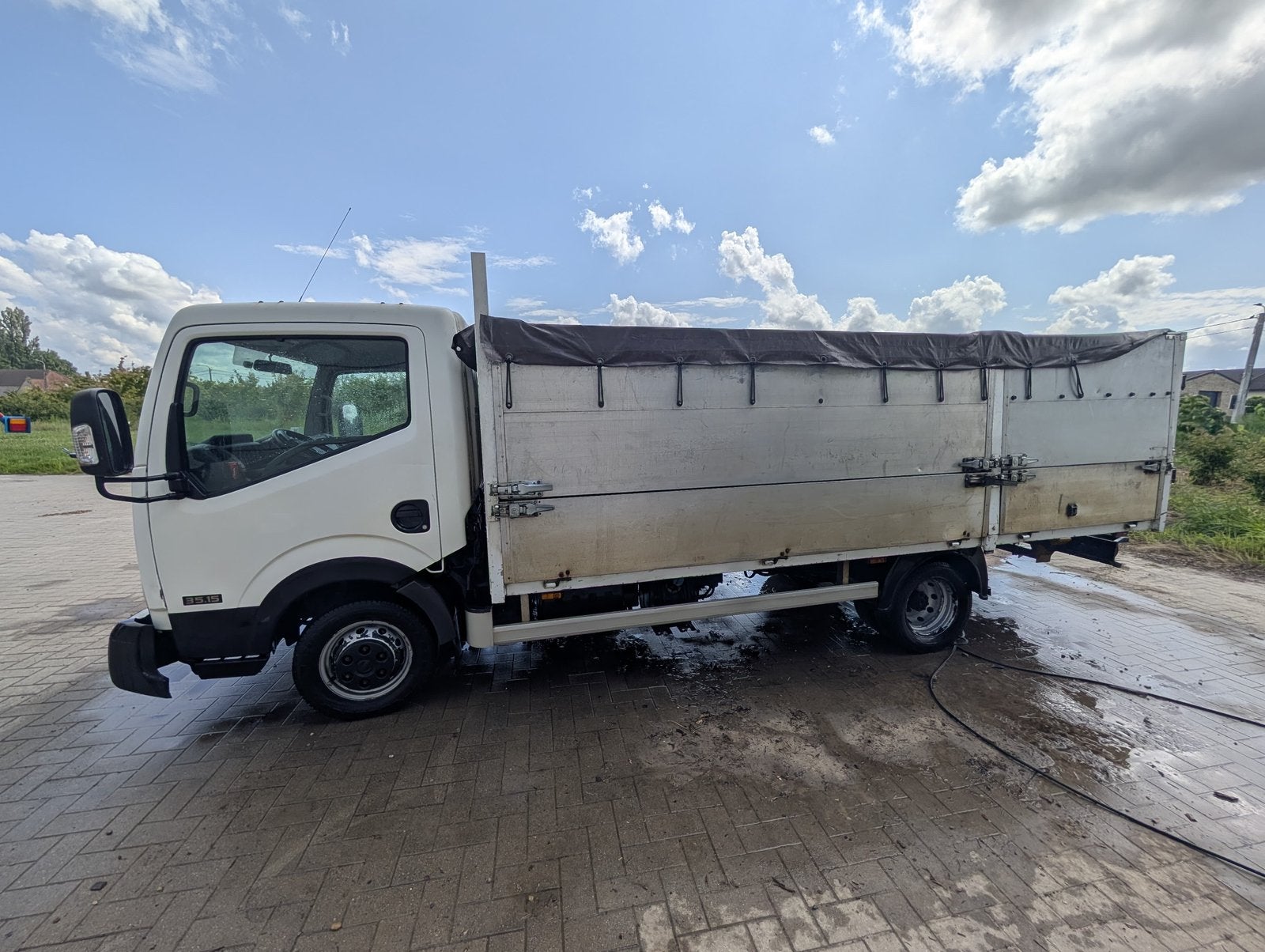 Nissan Cabstar, Autos, Nissan, Autres modèles, Achat, Euro 6, 3 places