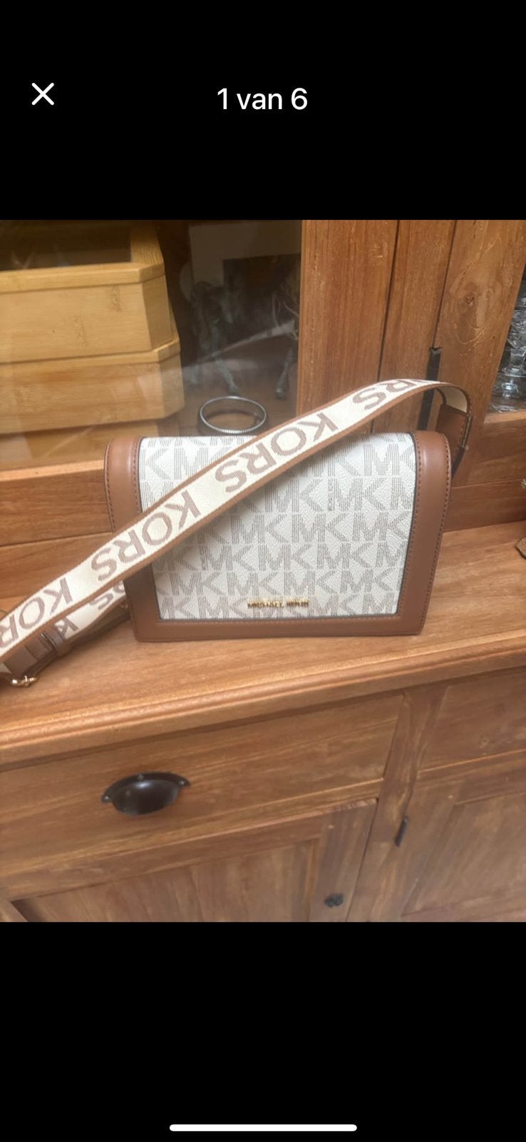 Michael kors handtas, Ophalen of Verzenden, Handtas
