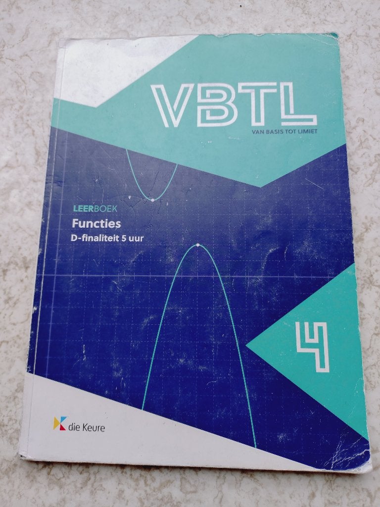 VBTL 4 functies, Ophalen, Gelezen, ASO, Wiskunde A
