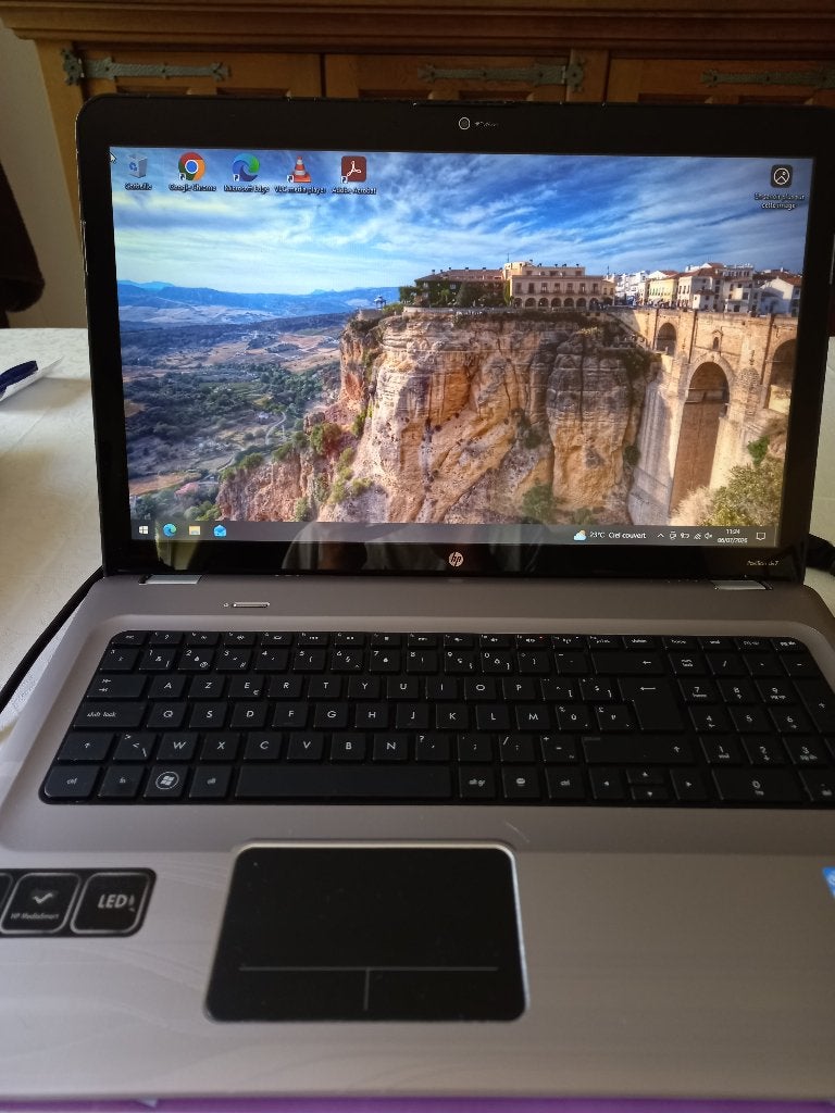 PC portable 17’’ Hewlett Packard, Informatique & Logiciels, Hp, HDD, 17 pouces ou plus, Enlèvement