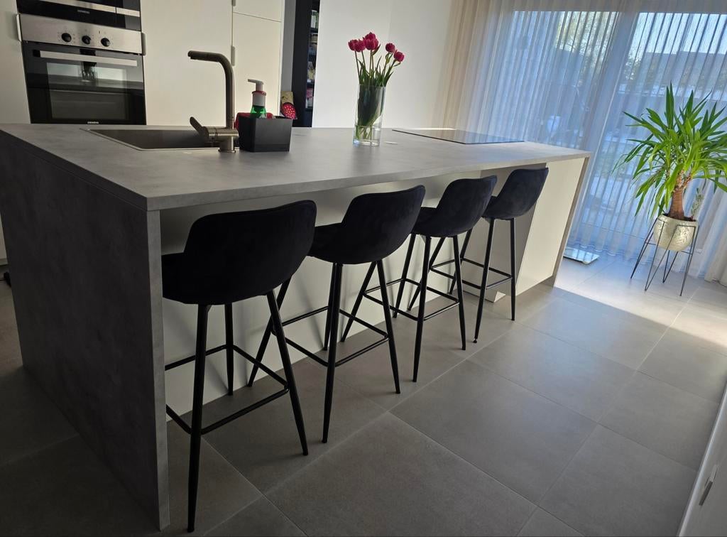 Leuke velvet barkrukken! 4 stuks
Nieuw, Huis en Inrichting, Barren, Nieuw, Ophalen