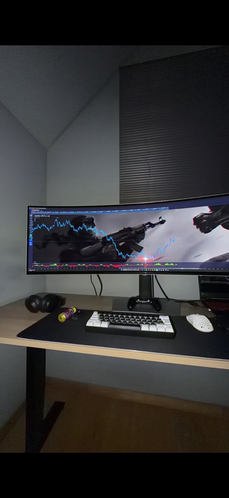 Samsung Odyssey G9 49” Ultrawide 144Hz 5120x1440, Enlèvement, Comme neuf, Gaming