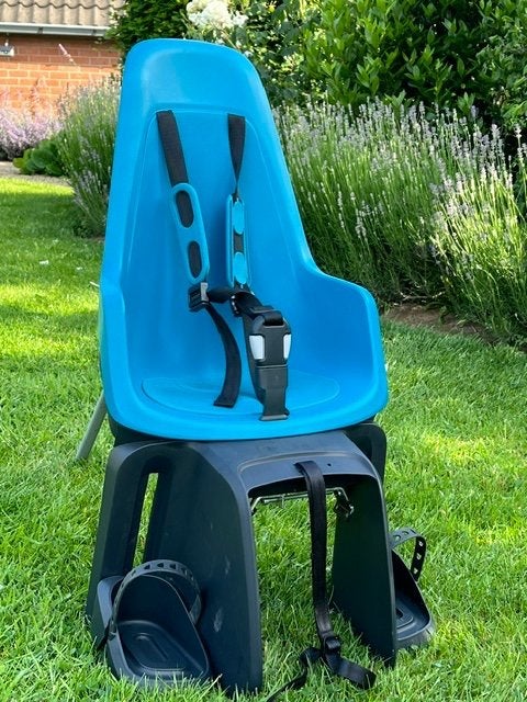 Fietsstoel Bobike, Bobike Maxi One, Repose-pieds, Enlèvement, Utilisé