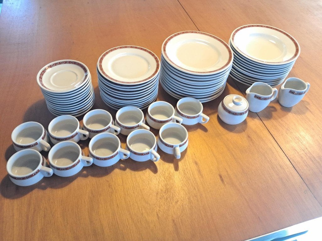 servies Mosa-maastricht, Maison & Meubles, Service complet, Enlèvement, Utilisé, Classique