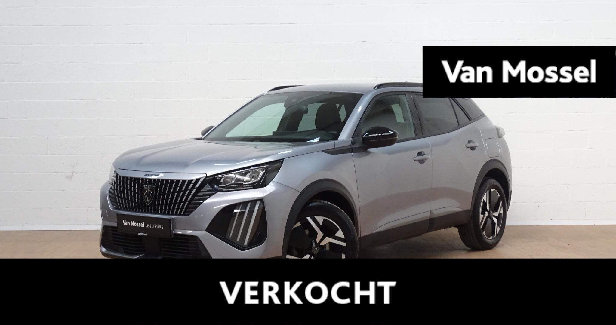 Peugeot 2008 1.2 HYBRID 136 e-DSC6 Allure, Auto's, Stof, Gebruikt, 110 g/km, 136 pk