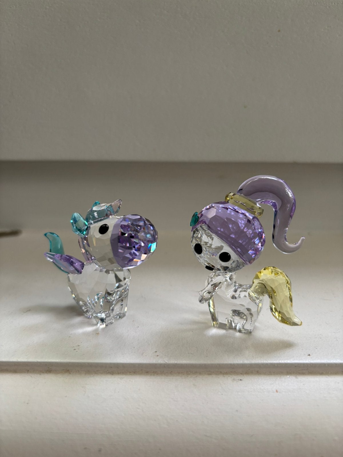 Swarovski Centaur en Pegasus, Verzamelen, Swarovski, Zo goed als nieuw, Ophalen of Verzenden