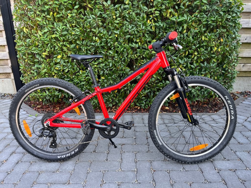 Scott scale 24 inch kinder-mountainbike, Ophalen, Zo goed als nieuw, Velgrem, Overige merken