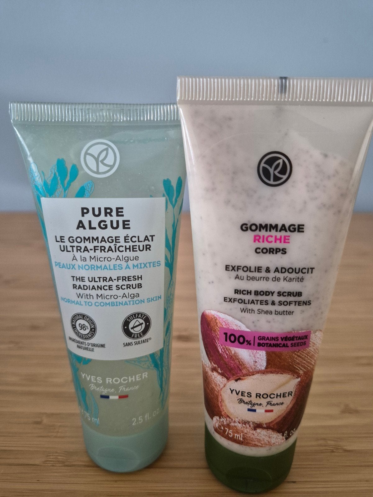 yves rocher scrub, Handtassen en Accessoires, Uiterlijk | Lichaamsverzorging, Ophalen of Verzenden
