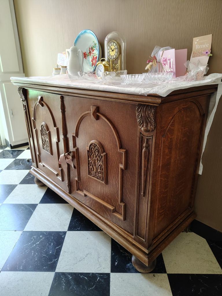 Dressoir in hal, Huis en Inrichting, Kasten | Dressoirs, Ophalen