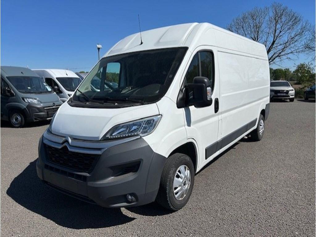 Citroen Jumper 35 L3H2 BlueHDI Business, Entreprise, 3 places, Boîte manuelle, 120 kW