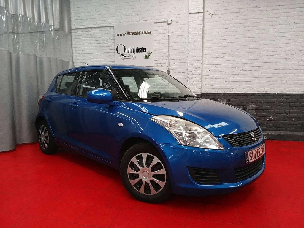 Suzuki Swift Swift 1.2i * A/C * VITRES ELECTRIQUES* 139 x 36, Autos, 1242 cm³, Euro 5, Achat, Entreprise