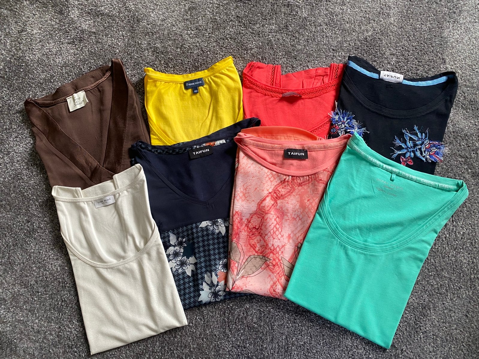 Meerdere T-shirts zonder mouwen Gerry Weber maat 38, Maat 38/40 (M), Overige kleuren, Ophalen of Verzenden, Zo goed als nieuw