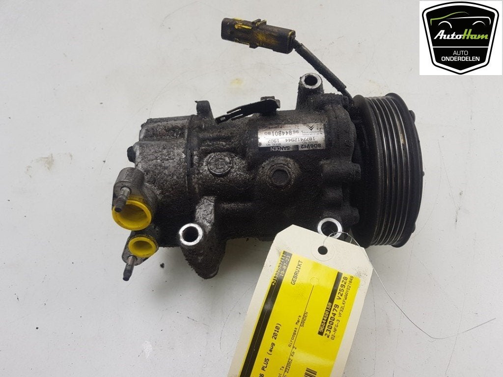 AIRCO POMP Peugeot 206+ (2L / M) (01-2009/08-2013), Kontakt-peugeot@peugeot.com, Gebruikt, Peugeot Deutschland GmbH, Bahnhofsplatz
65423  Rüsselsheim, DE