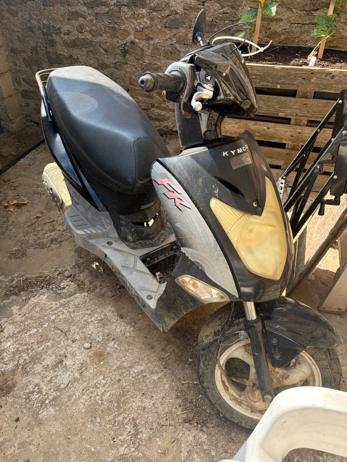 Scooter kymco, Enlèvement, Comme neuf
