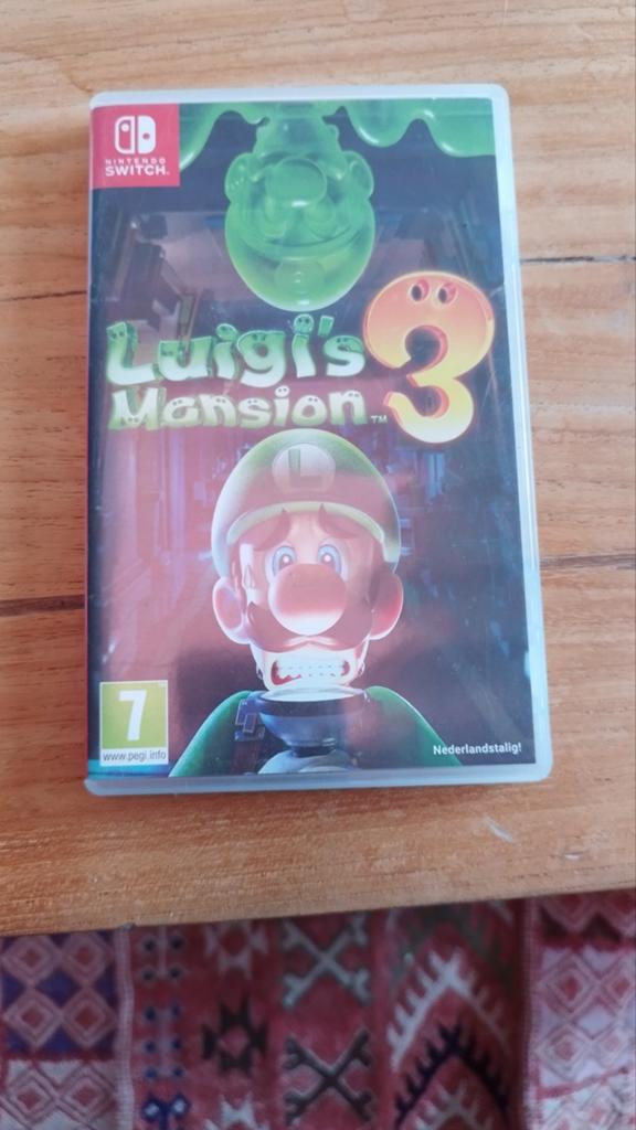 Luigi's Mansion 3 Nintendo switch, Enlèvement
