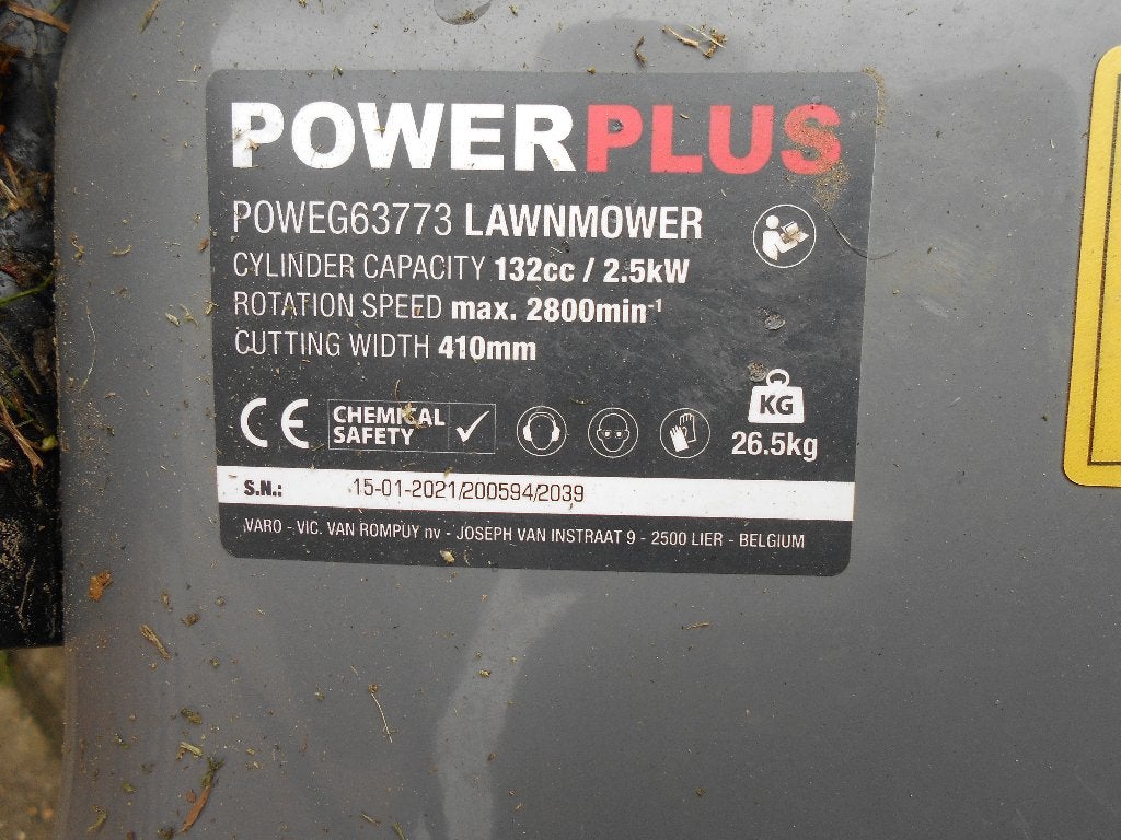 te koop zelftrekker grasmaaier op benzine, Gebruikt, Balkmaaier, Benzine-grasmaaier, Ophalen