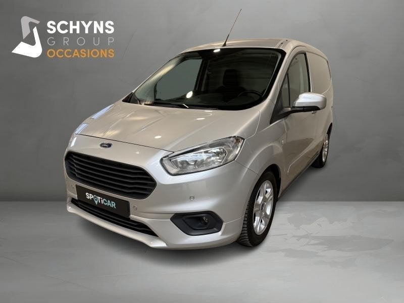 Ford Transit Courier Limited, Euro 6, https://public.car-pass.be/vhr/45317a1f-59e2-47cb-90e2-f91eb2d536be, Wit, 113 g/km
