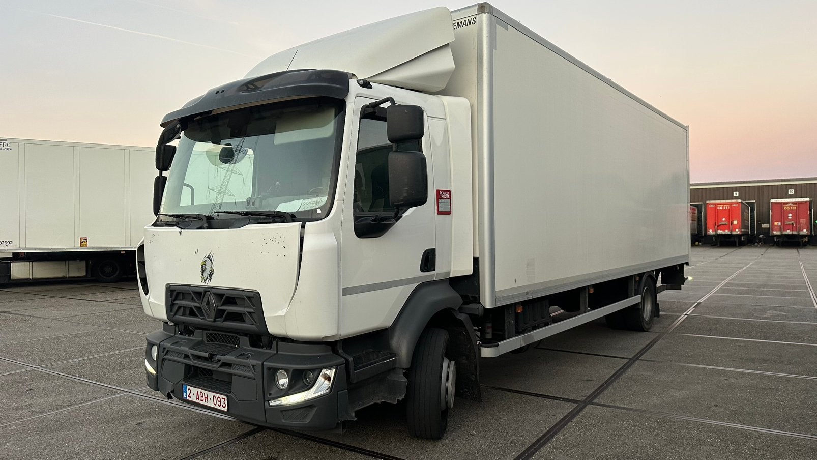 Renault D 12 ton, Auto's, Automaat, Renault, Wit, Diesel