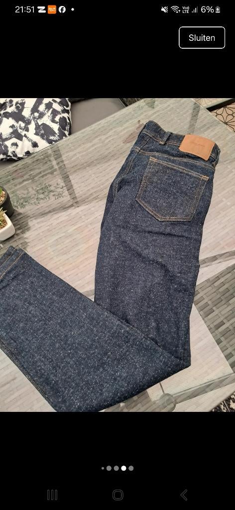Broeken heren, Kleding | Heren, Broeken en Pantalons, Jules, Blauw, Ophalen of Verzenden, Zo goed als nieuw