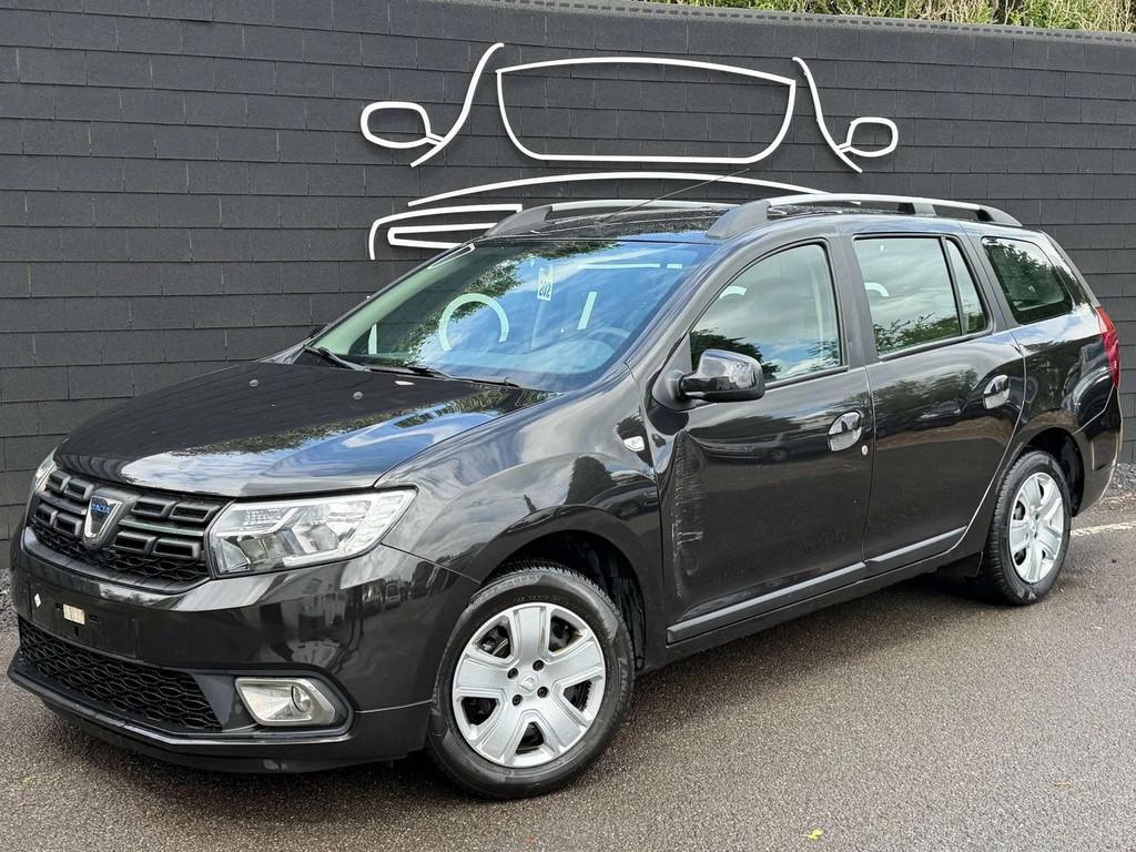 Dacia Logan MCV 0.9+AIRCO+NAVI+CARNET COMPLET+EURO 6D-T, Auto's, Dacia, Bedrijf, Te koop, Logan MCV, ABS, Airconditioning, Bluetooth