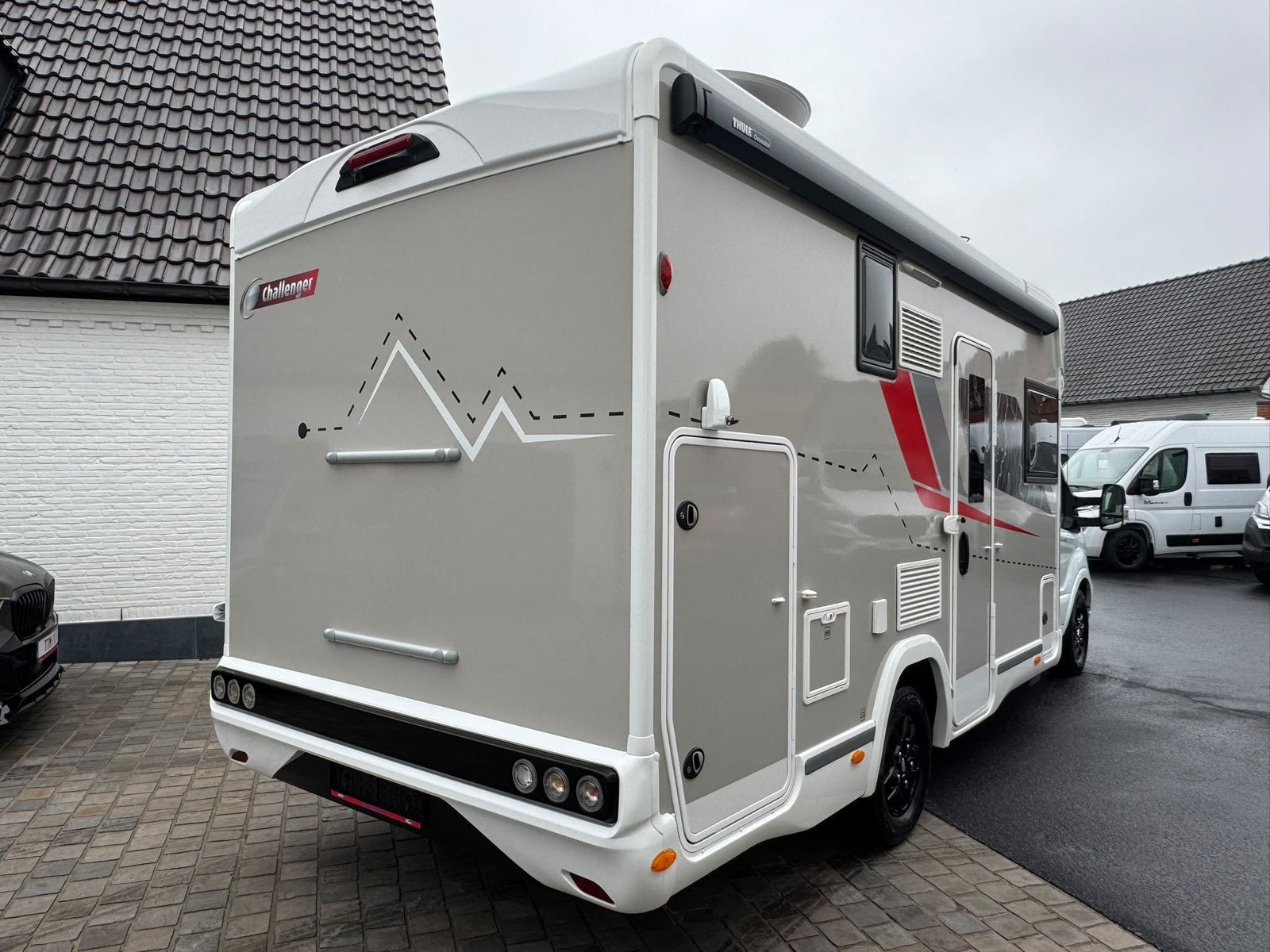 Ford Transit Challenger Graphite 260, Automaat, Ringverwarming, Ford, Bedrijf