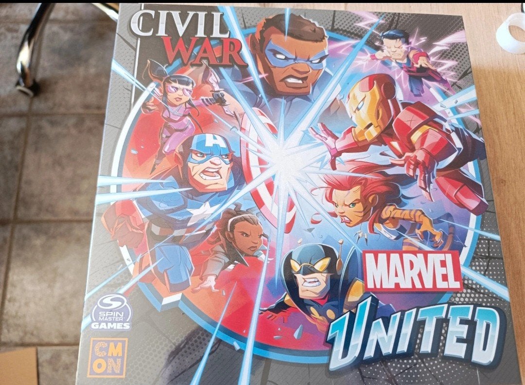 Marvel united - Civil war en français, Enlèvement ou Envoi, Neuf, CMON