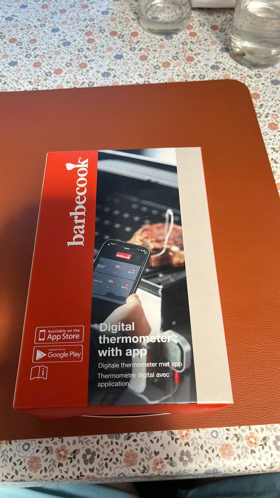 Digitale Barbecook thermometer, Tuin en Terras, Ophalen