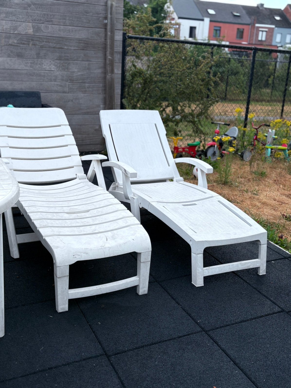 zon stoelen, Ophalen, Zo goed als nieuw