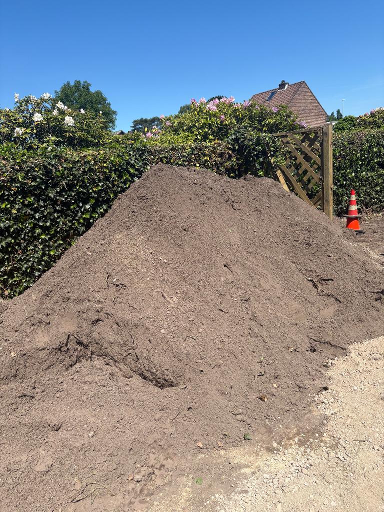 Gratis zwarte grond - 6m3 - direct ernaast parkeren, Tuin en Terras, Aarde en Mest, Ophalen, Tuinaarde