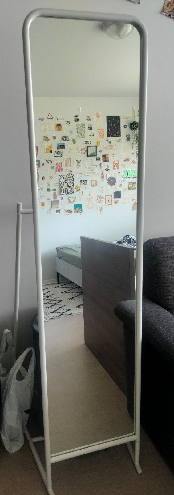 Standing mirror, Maison & Meubles, Accessoires pour la Maison | Miroirs, Comme neuf, Rectangulaire, Moins de 50 cm, 150 à 200 cm
